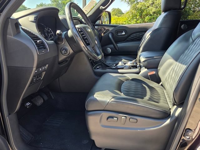 Used 2021 INFINITI QX80 Sensory w/ Cargo Package AWD/4WD image 11