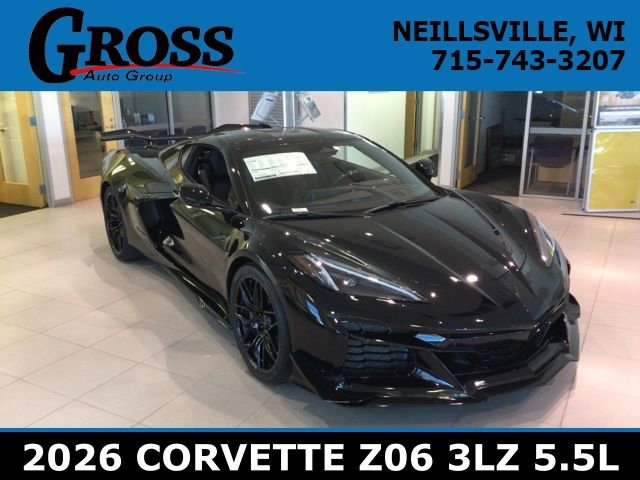 New 2026 Chevrolet Corvette Z06 w/ Z07 Performance Package image 1
