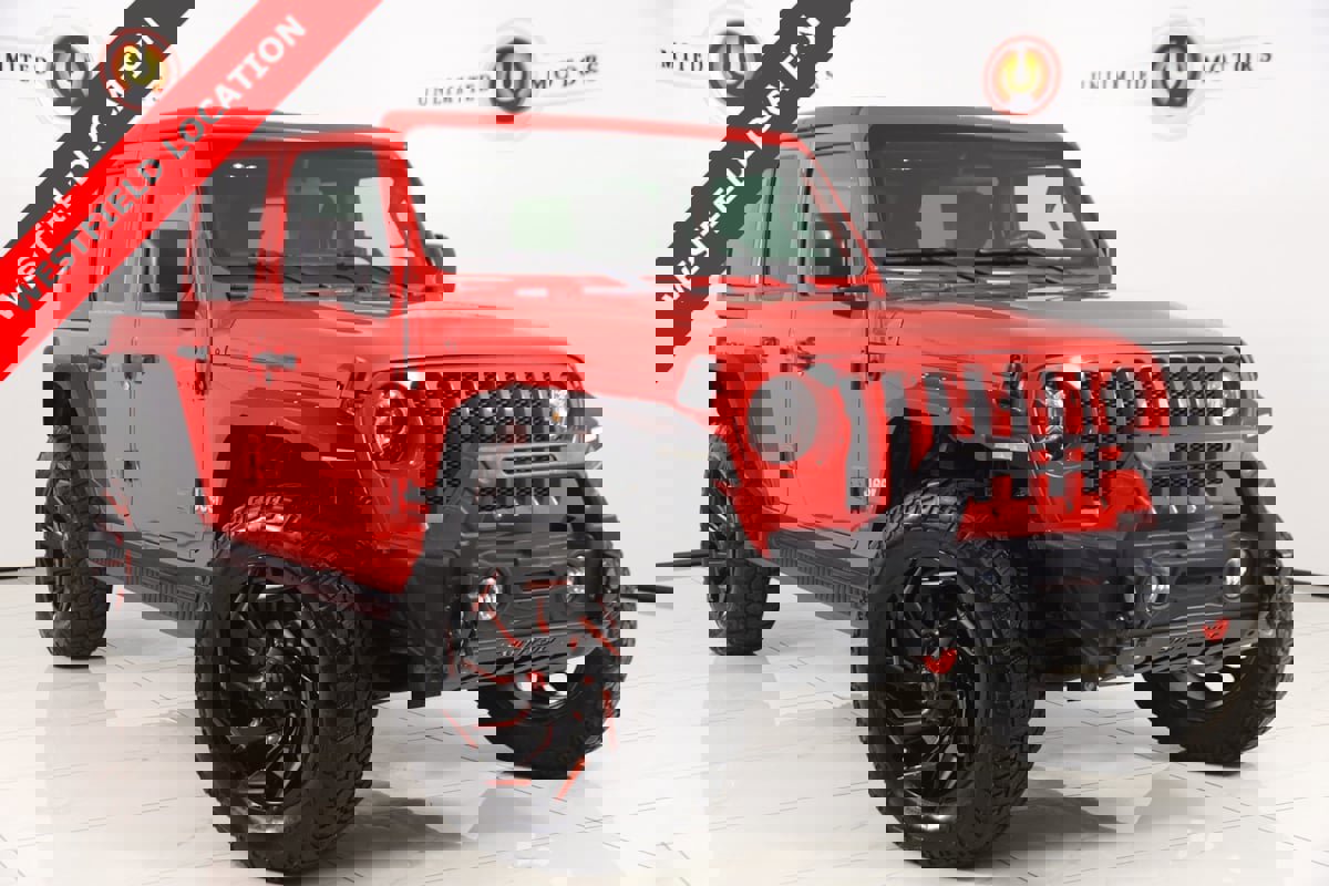 Used 2020 Jeep Wrangler Unlimited Sport S