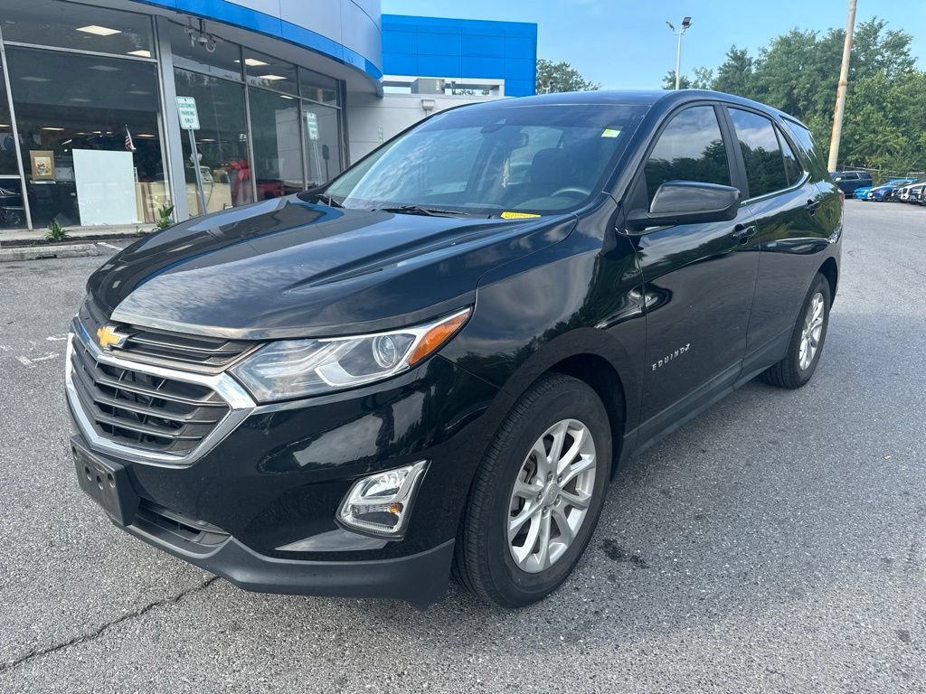 Used 2021 Chevrolet Equinox LT FWD image 1