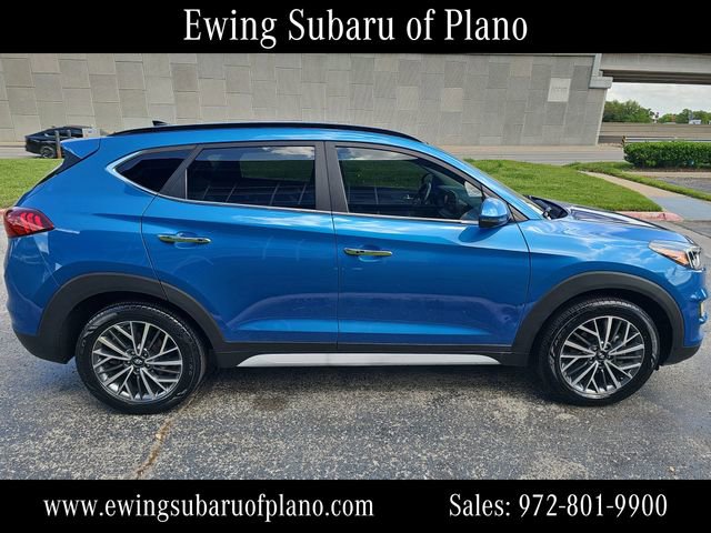 Used 2020 Hyundai Tucson Ultimate w/ Cargo Package image 6