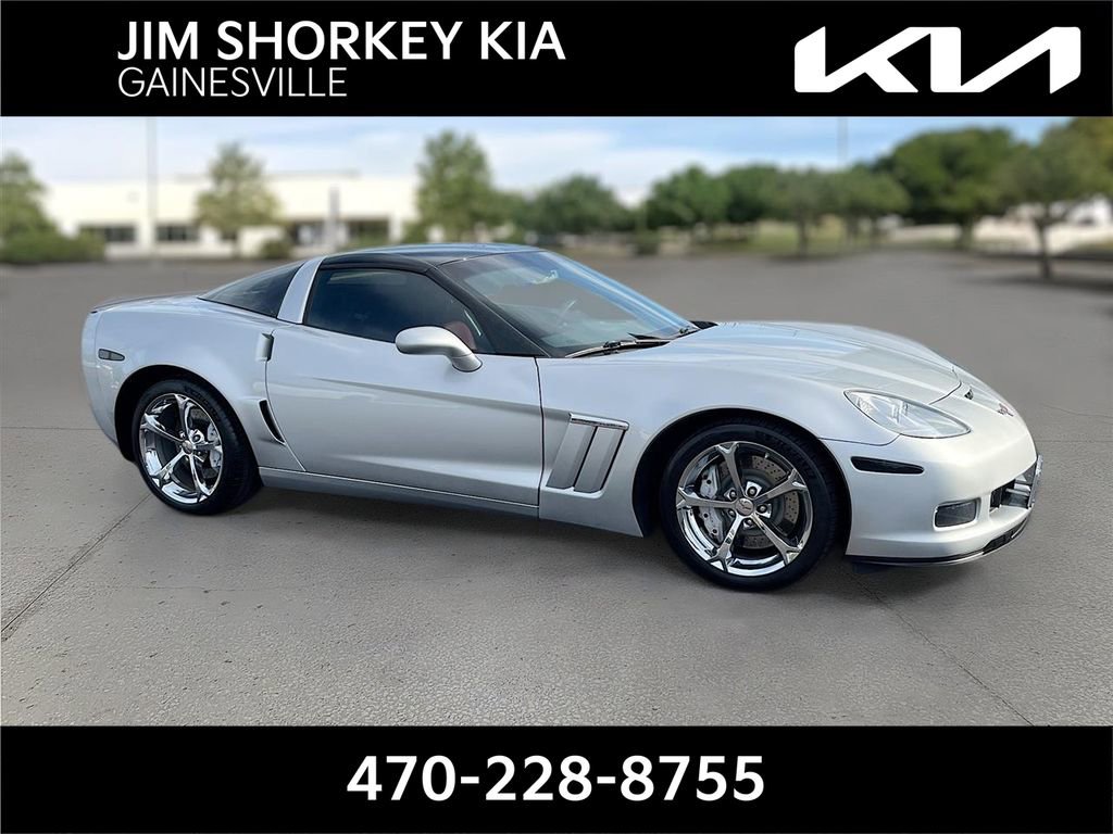Used 2011 Chevrolet Corvette Grand Sport w/ Preferred Equipment Group