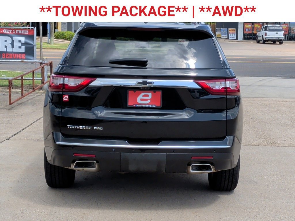 Used 2021 Chevrolet Traverse High Country w/ LPO, Floor Liner Package AWD/4WD image 7