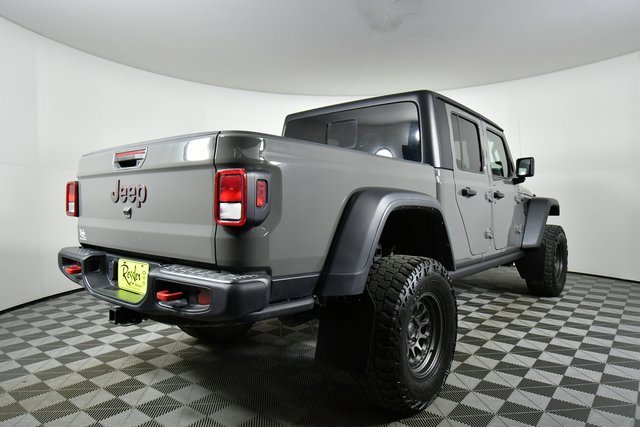 Used 2022 Jeep Gladiator Rubicon w/ Cold Weather Group image 11