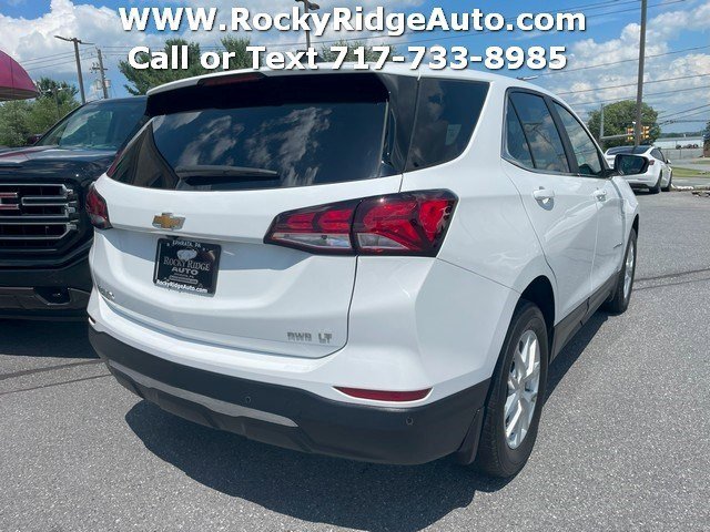 Used 2023 Chevrolet Equinox LT w/ LPO, Floor Liner Package image 7