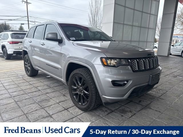 Used 2021 Jeep Grand Cherokee Laredo X