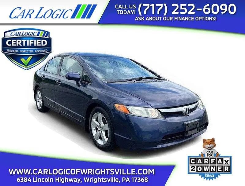 Used 2008 Honda Civic EX
