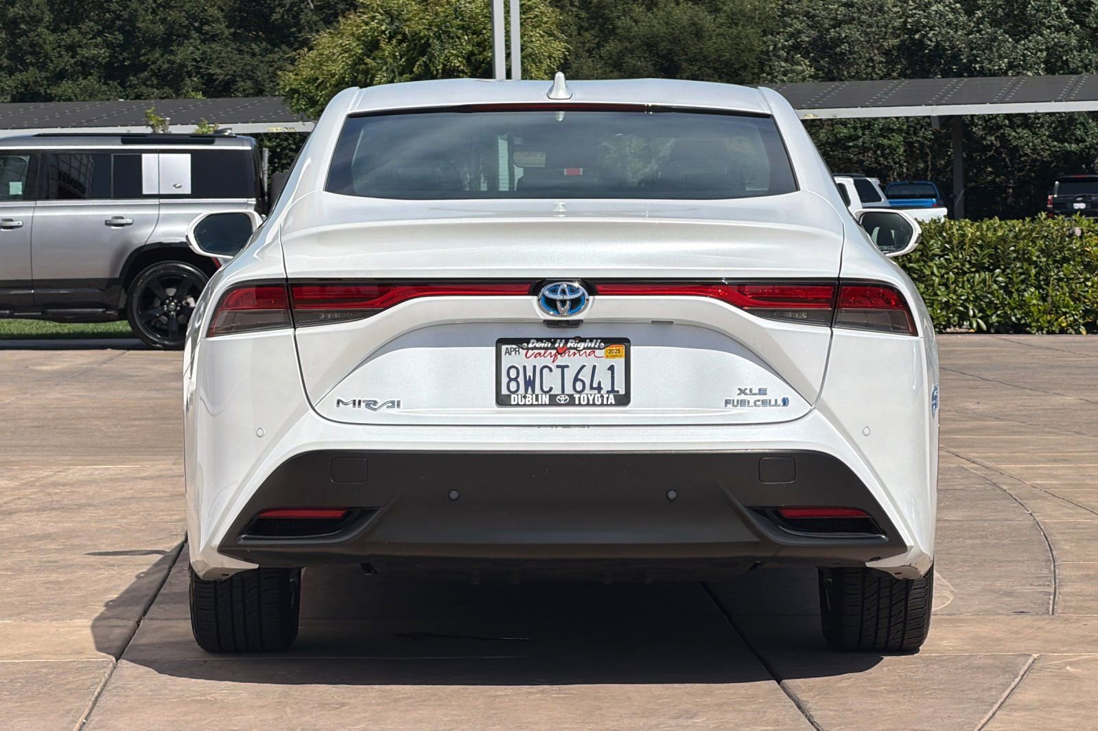 Certified 2021 Toyota Mirai w/ Advanced Technology Package RWD image 5