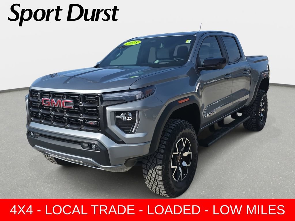 Used 2025 GMC Canyon AT4 w/ AT4X Package image 1