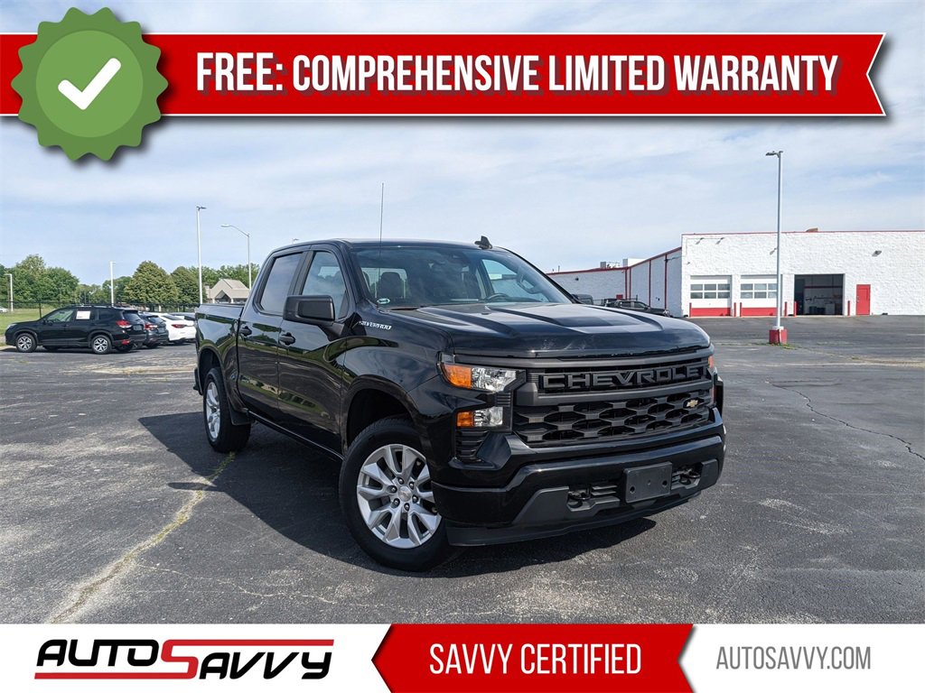 Used 2022 Chevrolet Silverado 1500 Custom