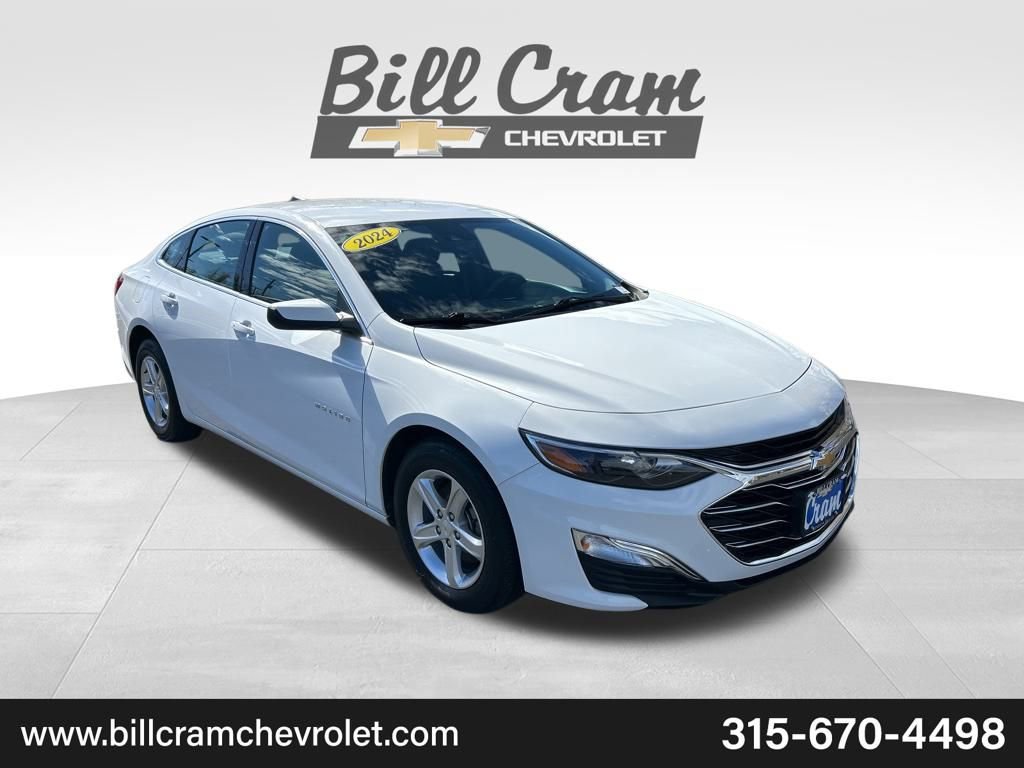 Used 2024 Chevrolet Malibu LS w/ Driver Confidence Package