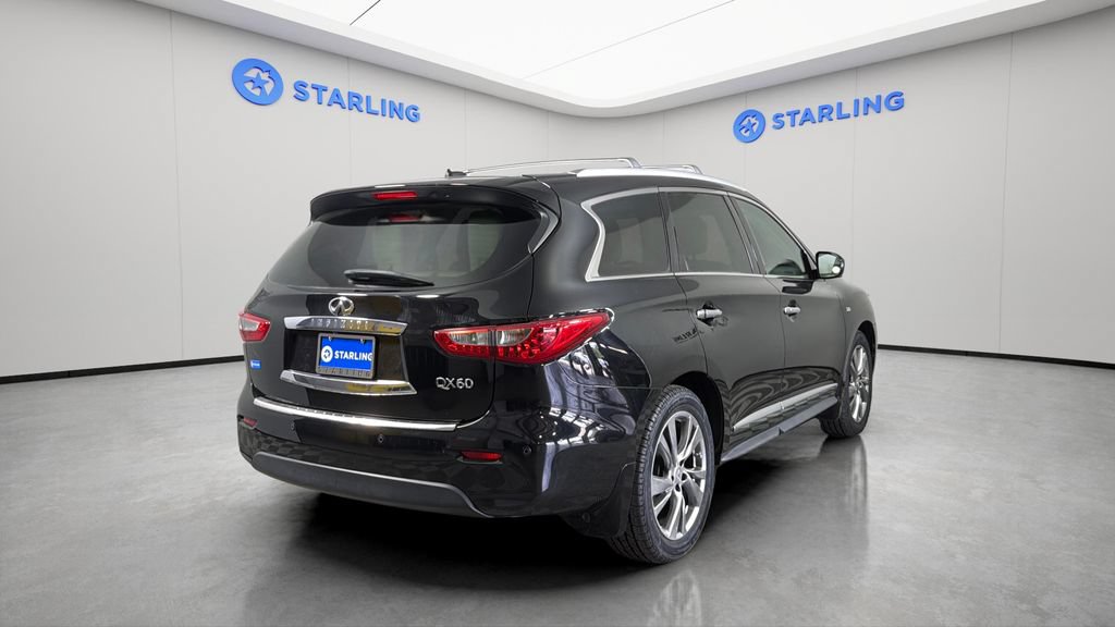 Used 2015 INFINITI QX60 FWD w/ Deluxe Touring Package image 8