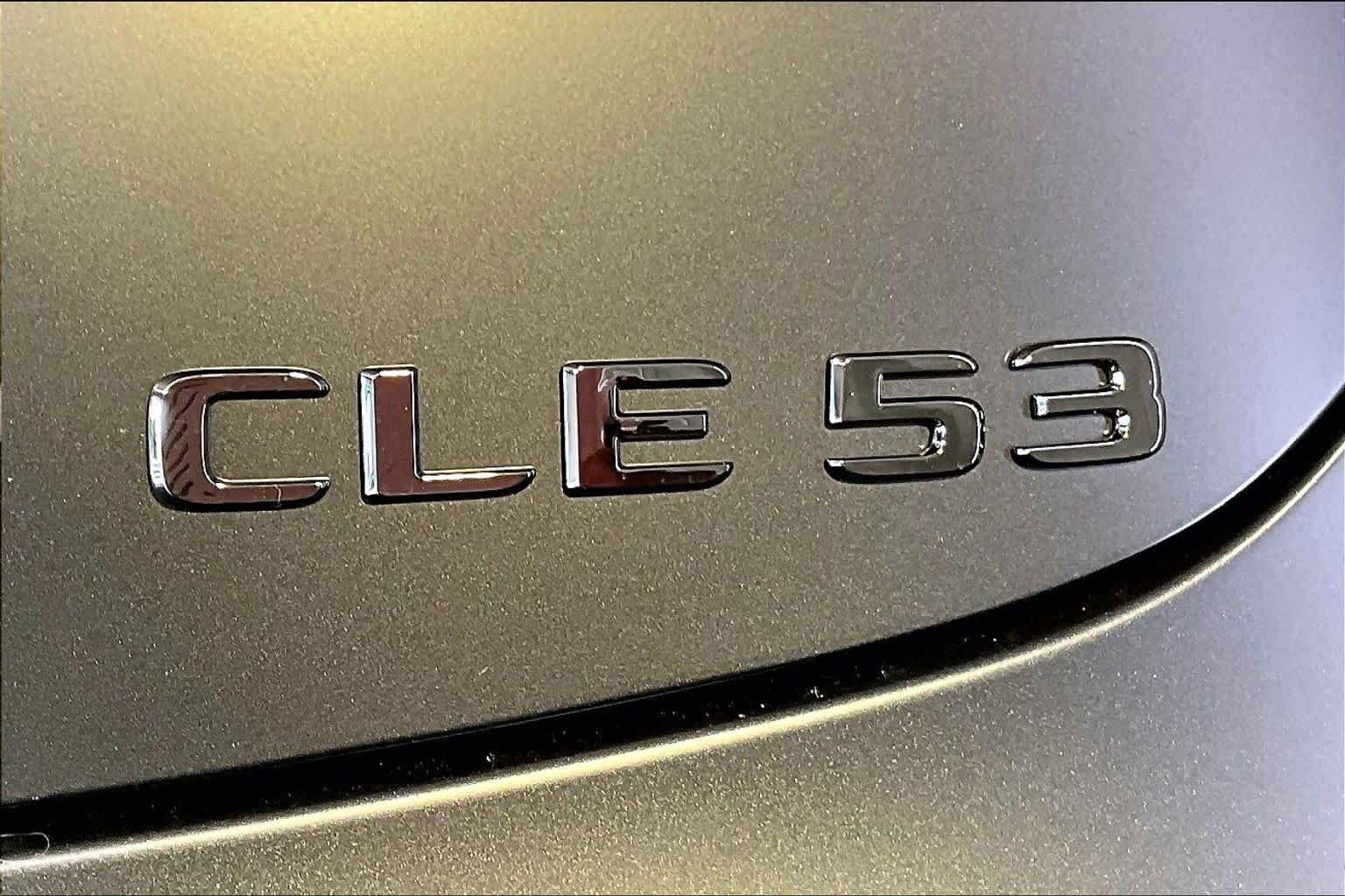 New 2027 Mercedes-Benz CLE 53 AMG 4MATIC Coupe image 6