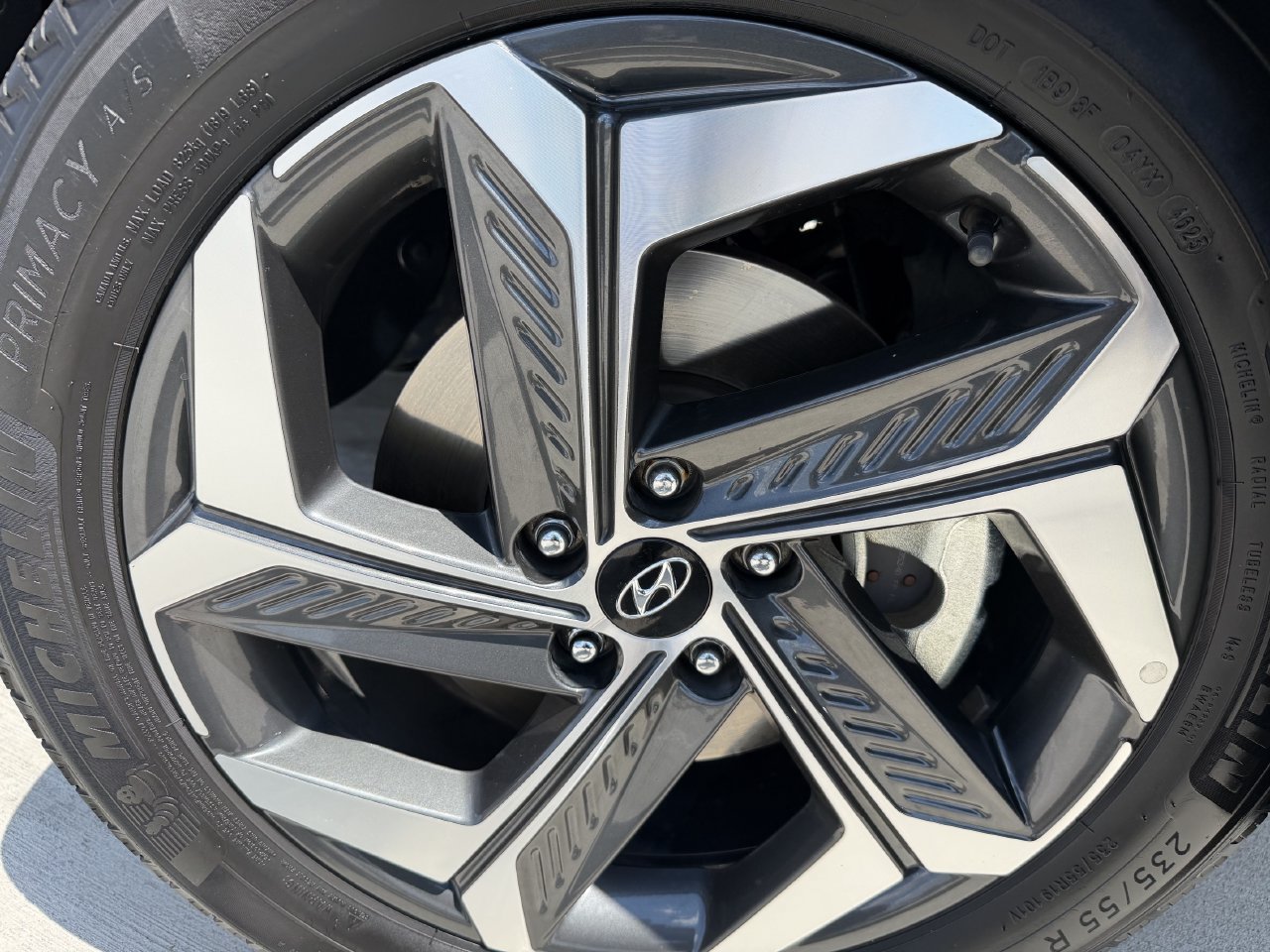 Used 2024 Hyundai Tucson Limited AWD/4WD image 9