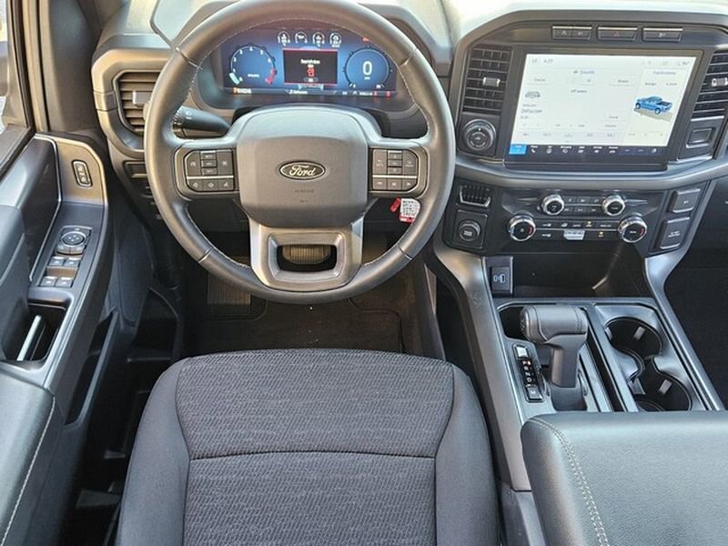 Used 2024 Ford F150 XLT w/ XLT Black Appearance Package image 9