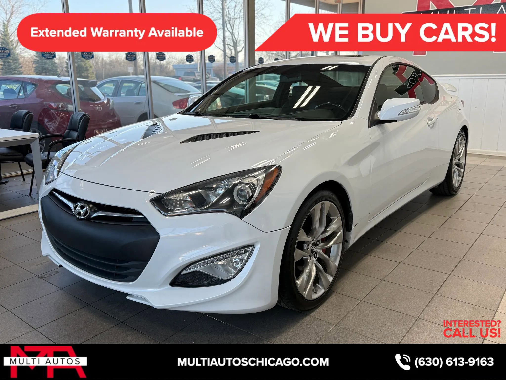 Used 2013 Hyundai Genesis 3.8 image 8