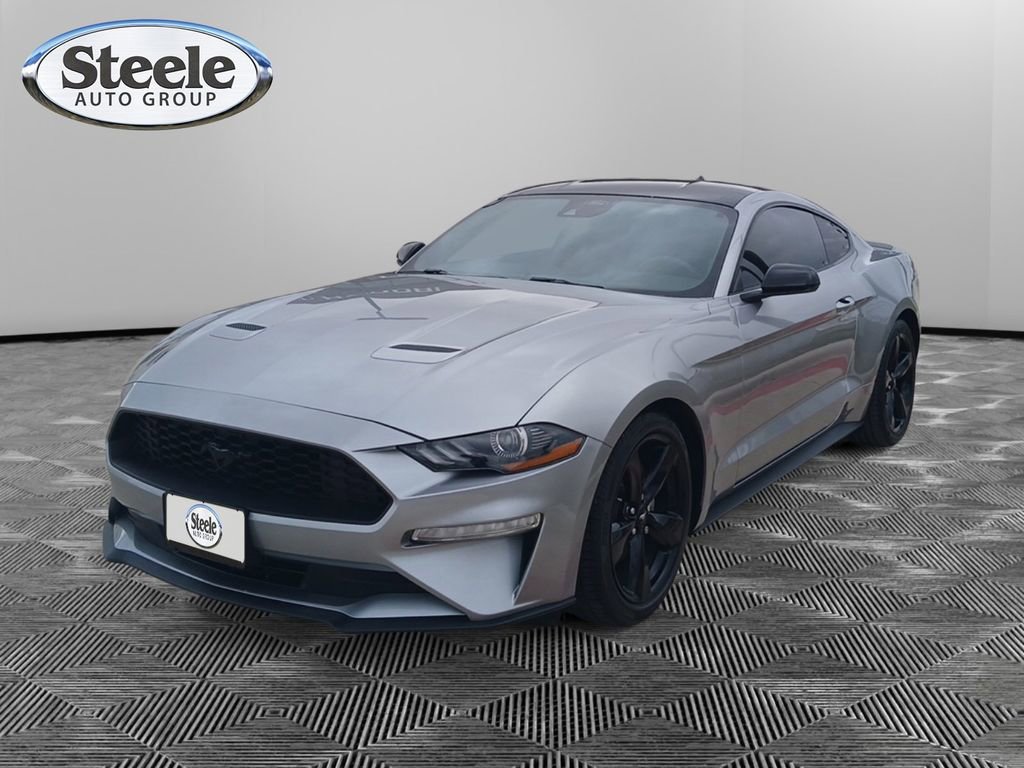 Used 2022 Ford Mustang EcoBoost w/ Black Accent Package
