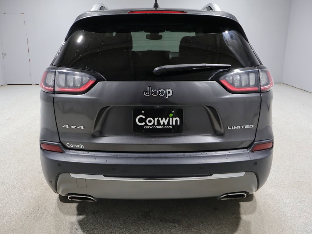 Used 2019 Jeep Cherokee Limited image 3