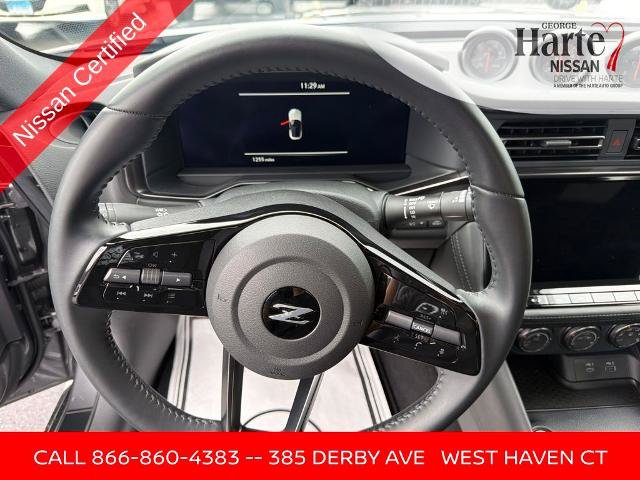 Certified 2025 Nissan Z Performance w/ Floor Mat Package RWD image 14
