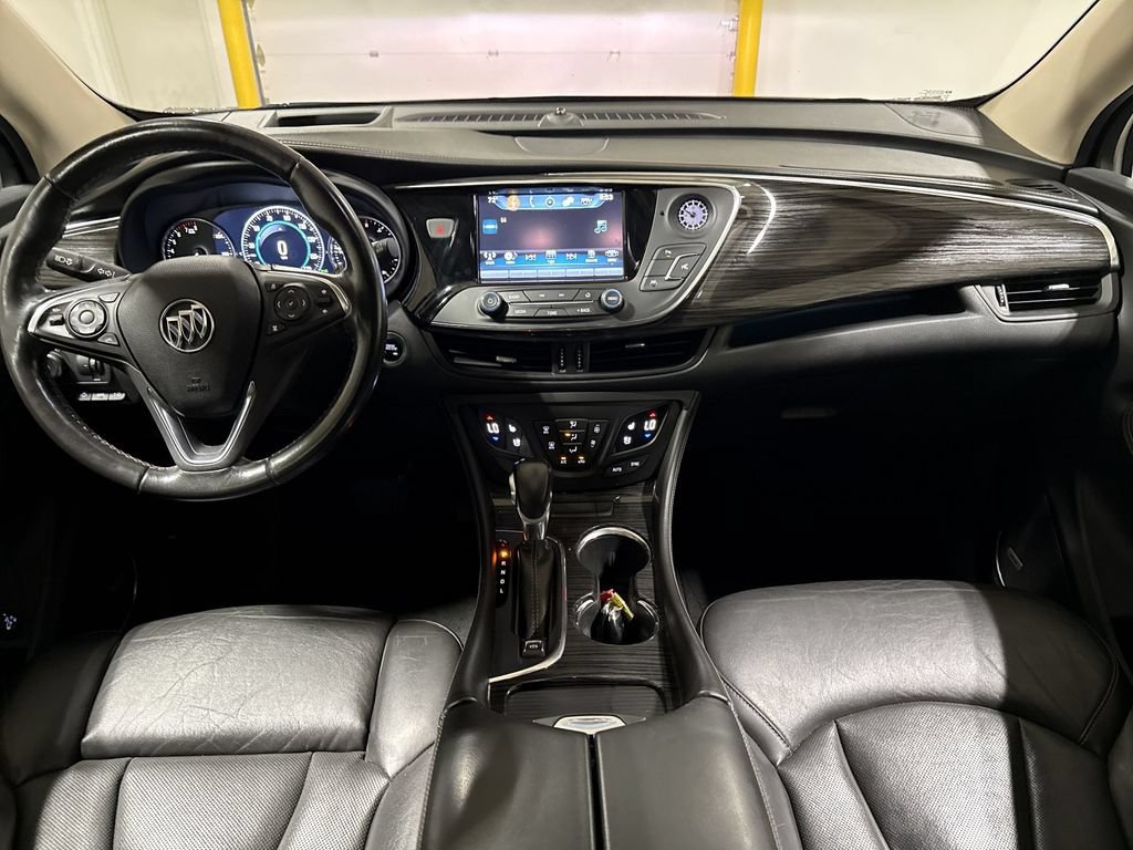 Used 2017 Buick Envision Premium w/ Driver Confidence Package AWD/4WD image 10