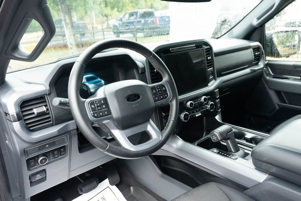 Used 2025 Ford F150 XLT w/ Equipment Group 302A MID AWD/4WD image 20