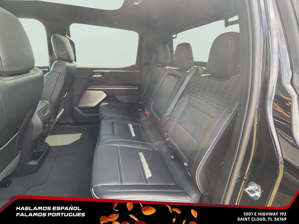Certified 2025 GMC Sierra EV Denali AWD/4WD image 27
