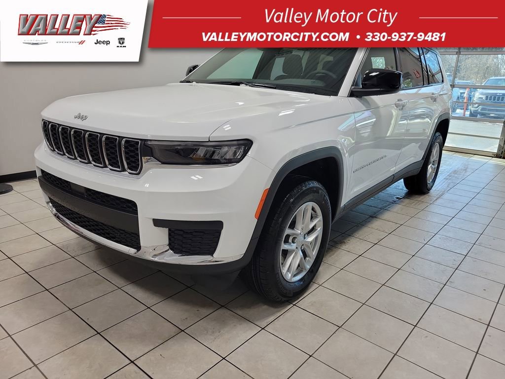 New 2025 Jeep Grand Cherokee L Laredo w/ Luxury Tech Group I