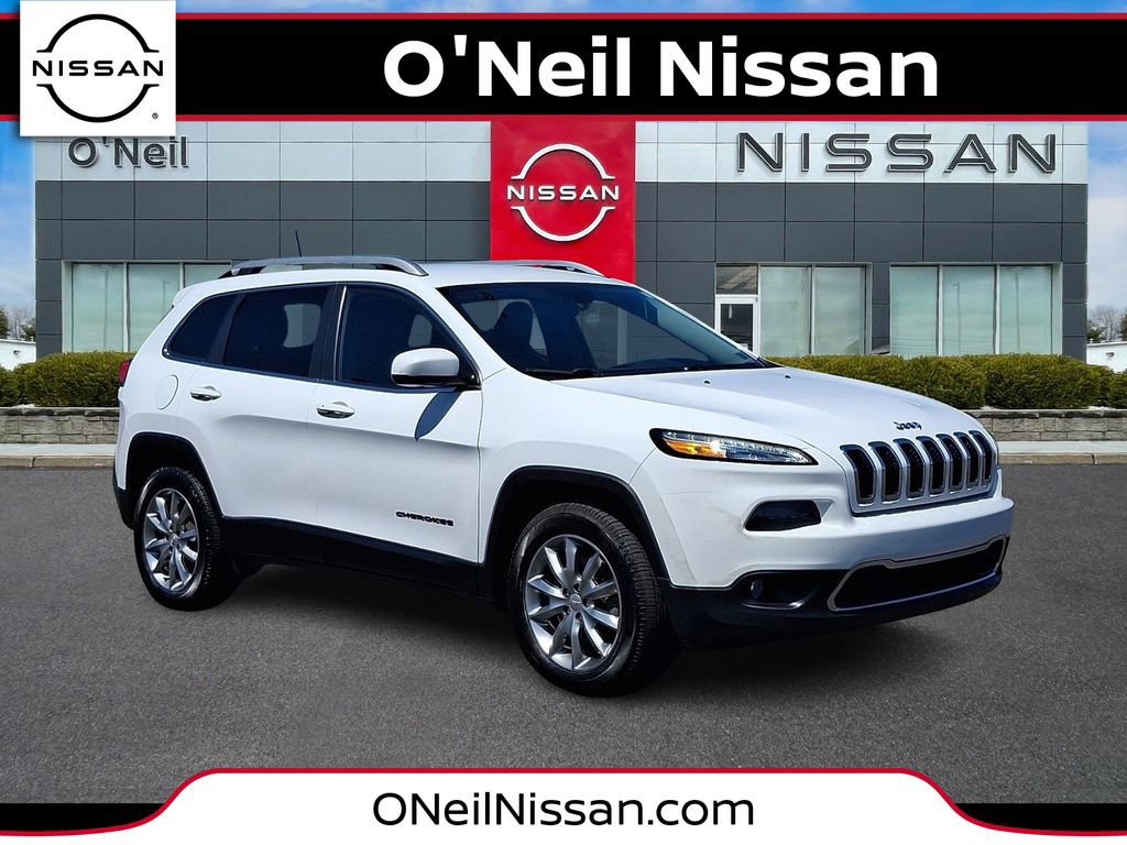 Used 2018 Jeep Cherokee Limited AWD/4WD image 1