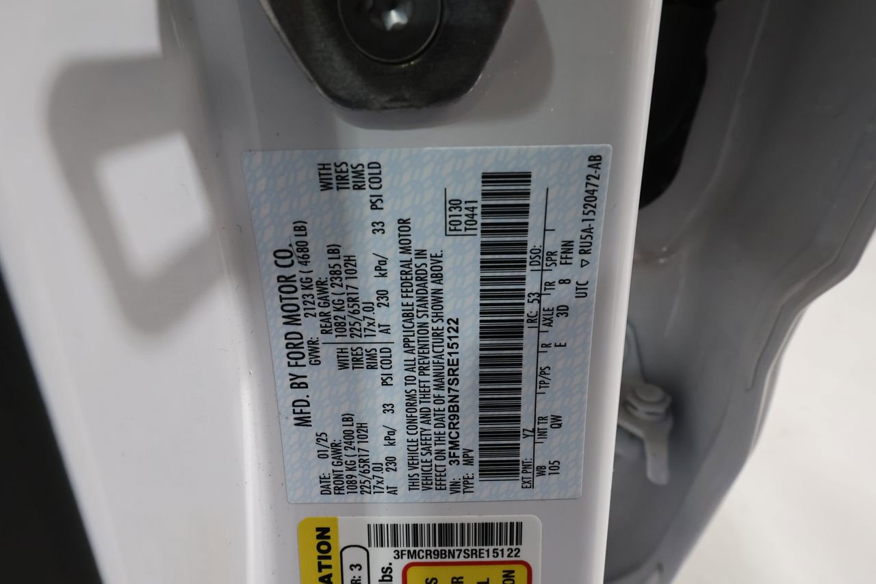 Used 2025 Ford Bronco Sport Big Bend w/ Convenience Package image 31