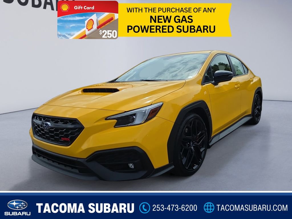 New 2026 Subaru WRX tS