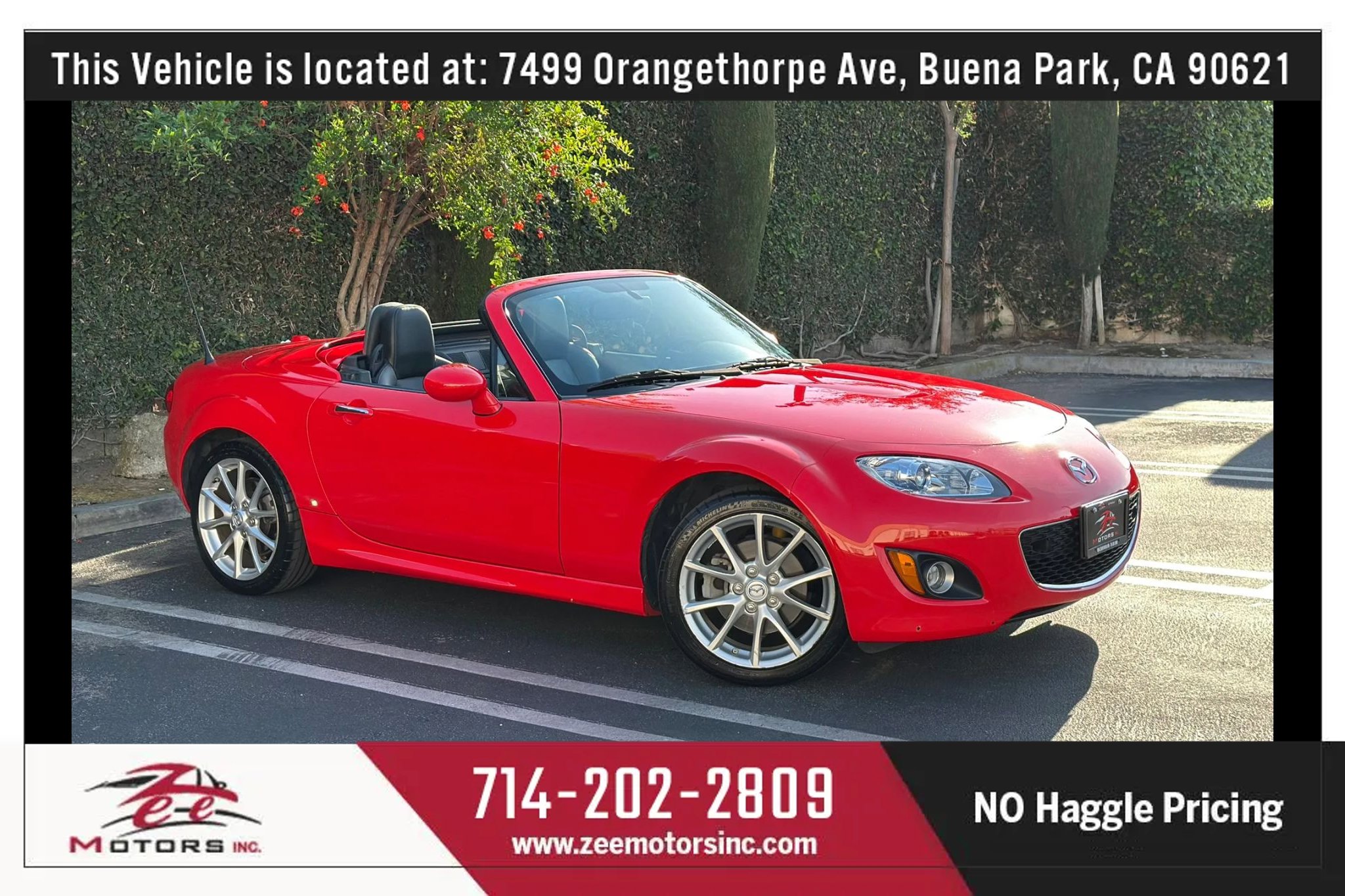 Used 2012 MAZDA MX-5 Miata Grand Touring w/ Premium Pkg image 1