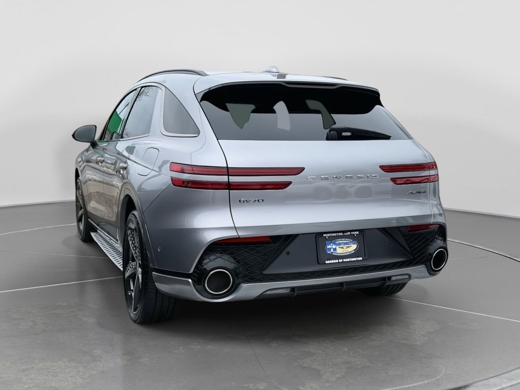 Certified 2024 Genesis GV70 3.5T Sport w/ Sport Advanced Package image 4