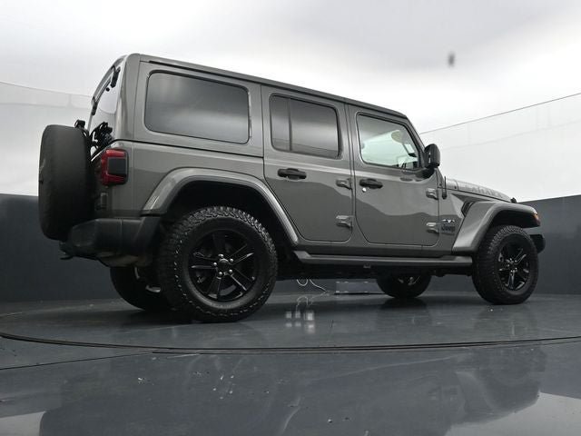 Used 2021 Jeep Wrangler Unlimited Sahara AWD/4WD image 37