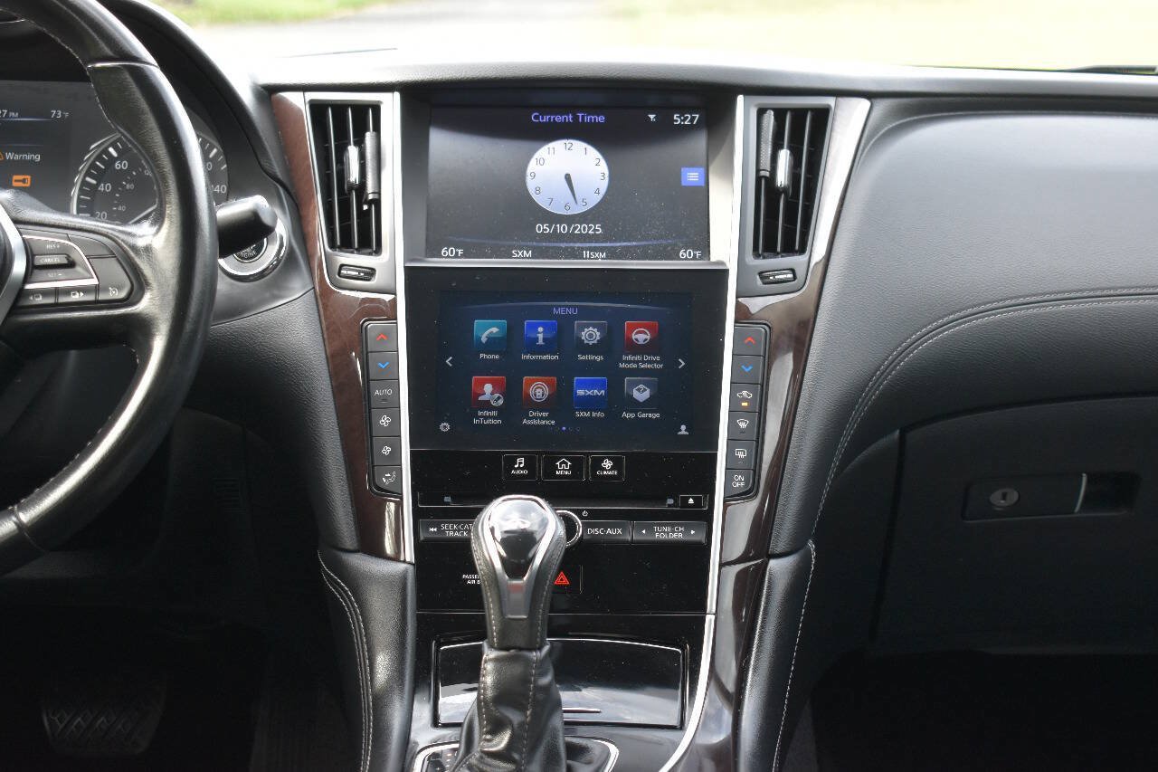 Used 2019 INFINITI Q50 Luxe AWD/4WD image 24