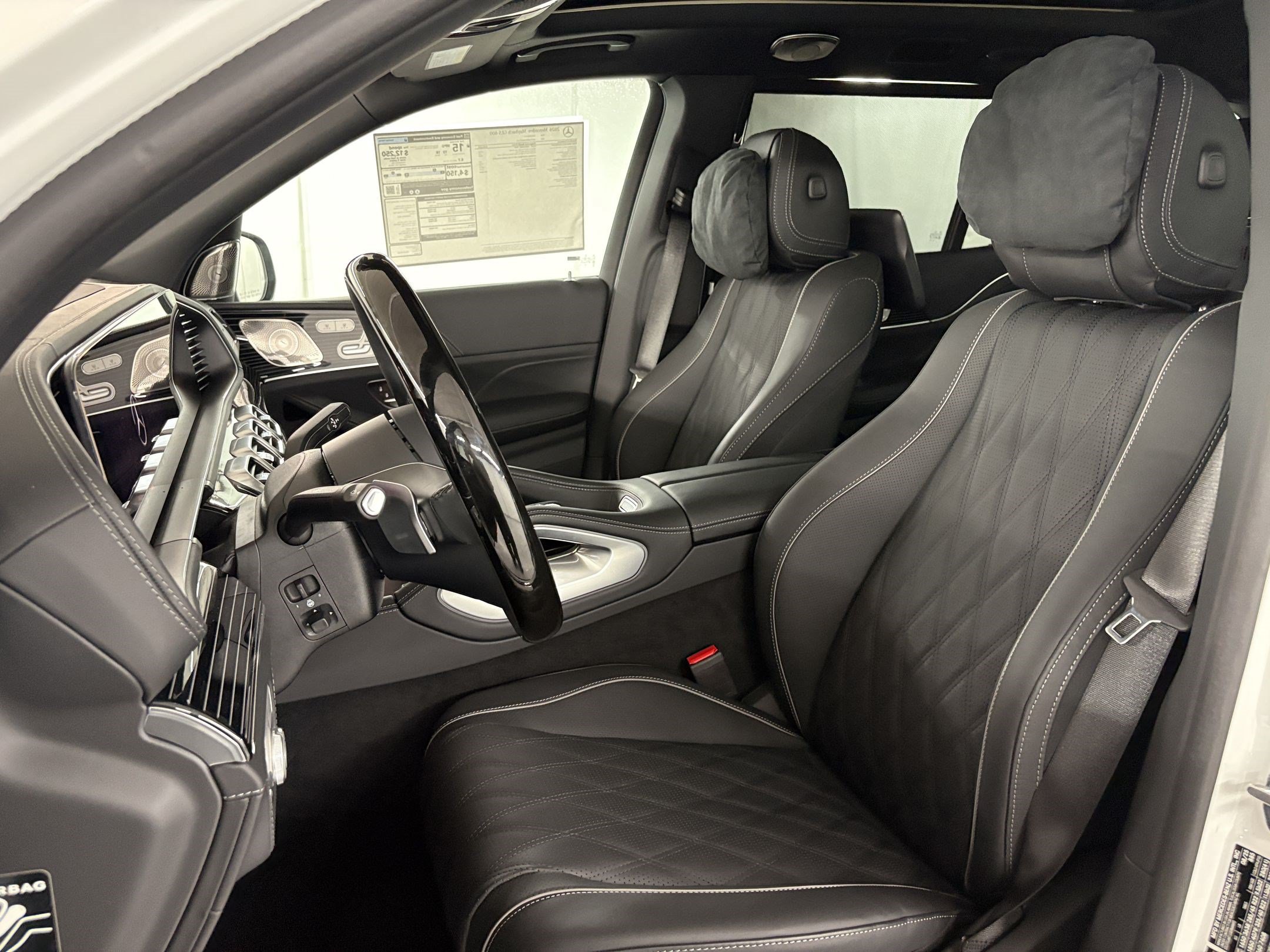New 2026 Mercedes-Benz Maybach GLS 600 4MATIC image 5