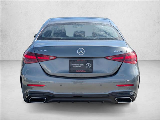 New 2025 Mercedes-Benz C 300 4MATIC Sedan image 8