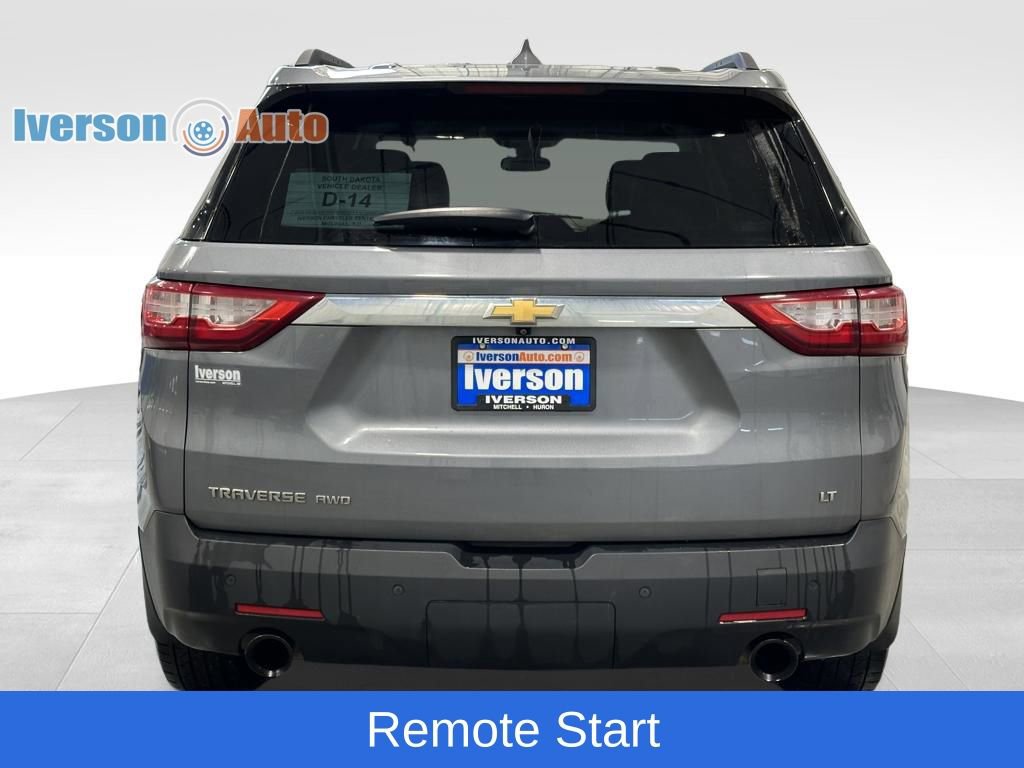 Used 2020 Chevrolet Traverse LT w/ Driver Confidence II Package AWD/4WD image 8