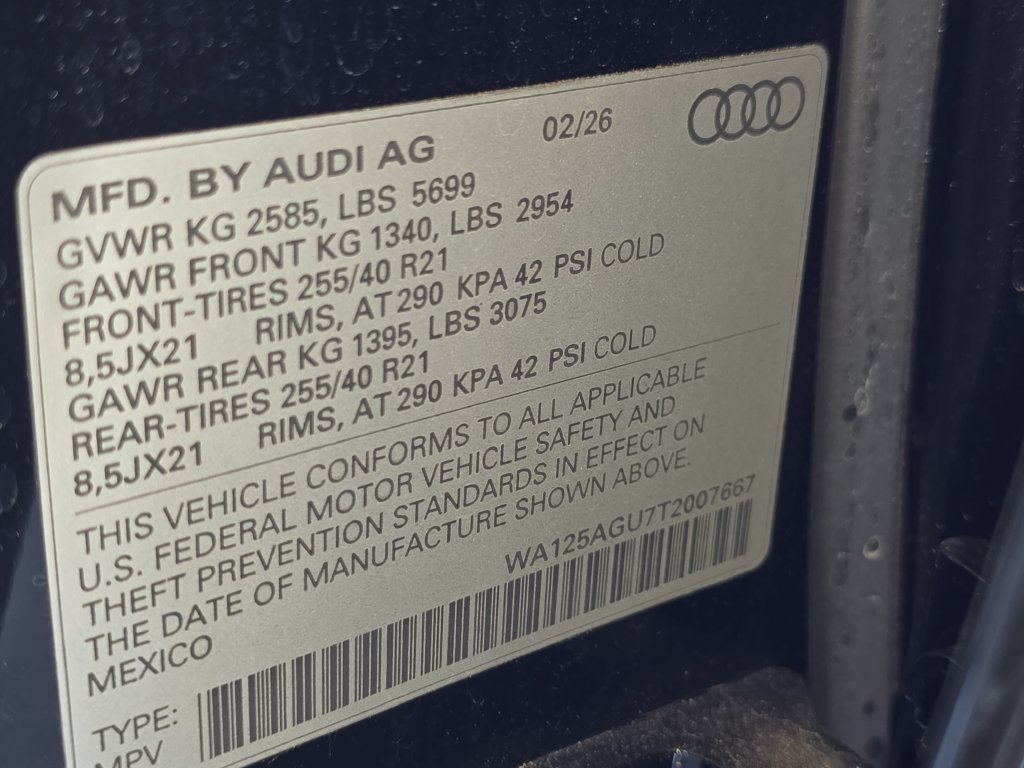 Certified 2026 Audi SQ5 Premium Plus w/ Premium Plus Package AWD/4WD image 35
