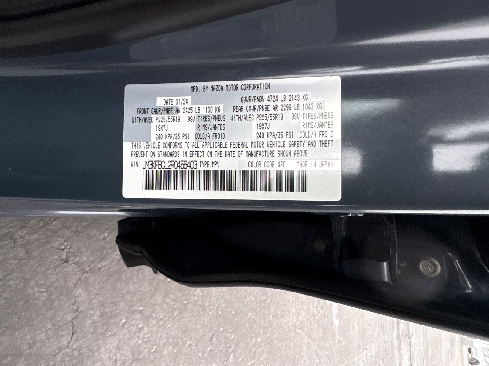 Used 2024 MAZDA CX-5 Carbon Edition AWD/4WD image 30