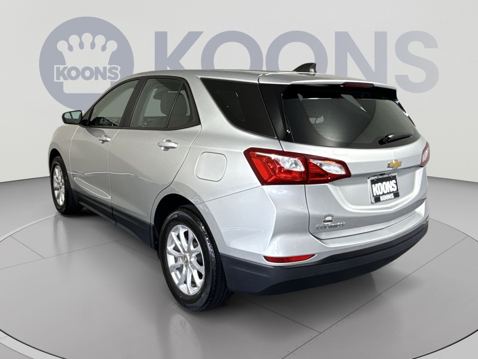 Used 2021 Chevrolet Equinox LS FWD image 4