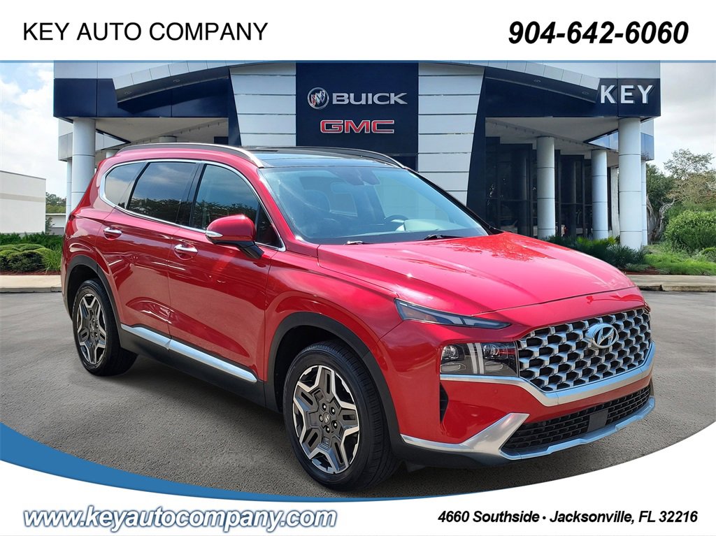 Used 2021 Hyundai Santa Fe Limited w/ Cargo Package