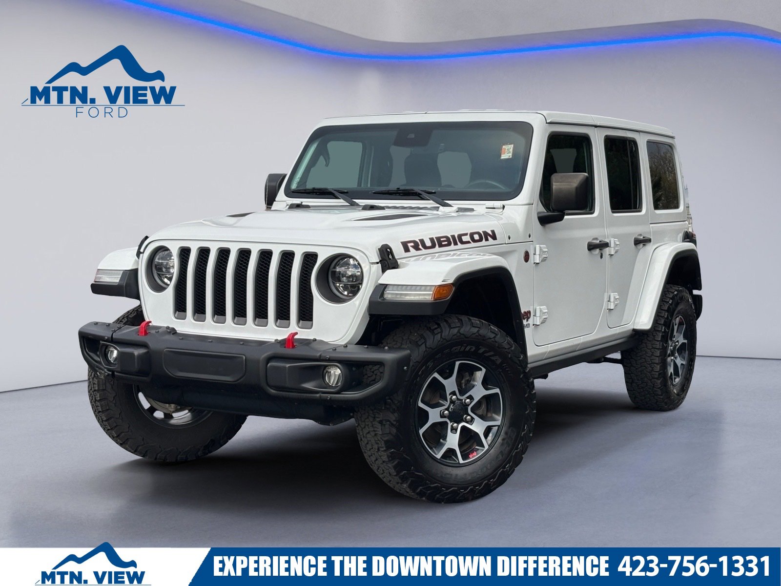 Used 2019 Jeep Wrangler Unlimited Rubicon