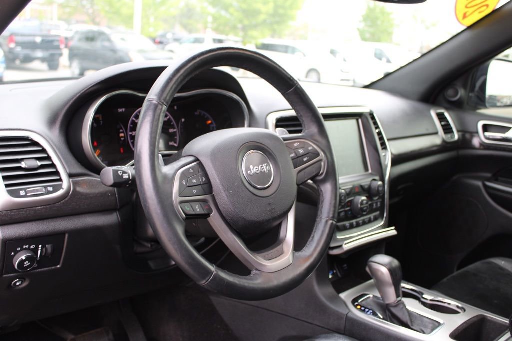 Used 2017 Jeep Grand Cherokee Altitude AWD/4WD image 20