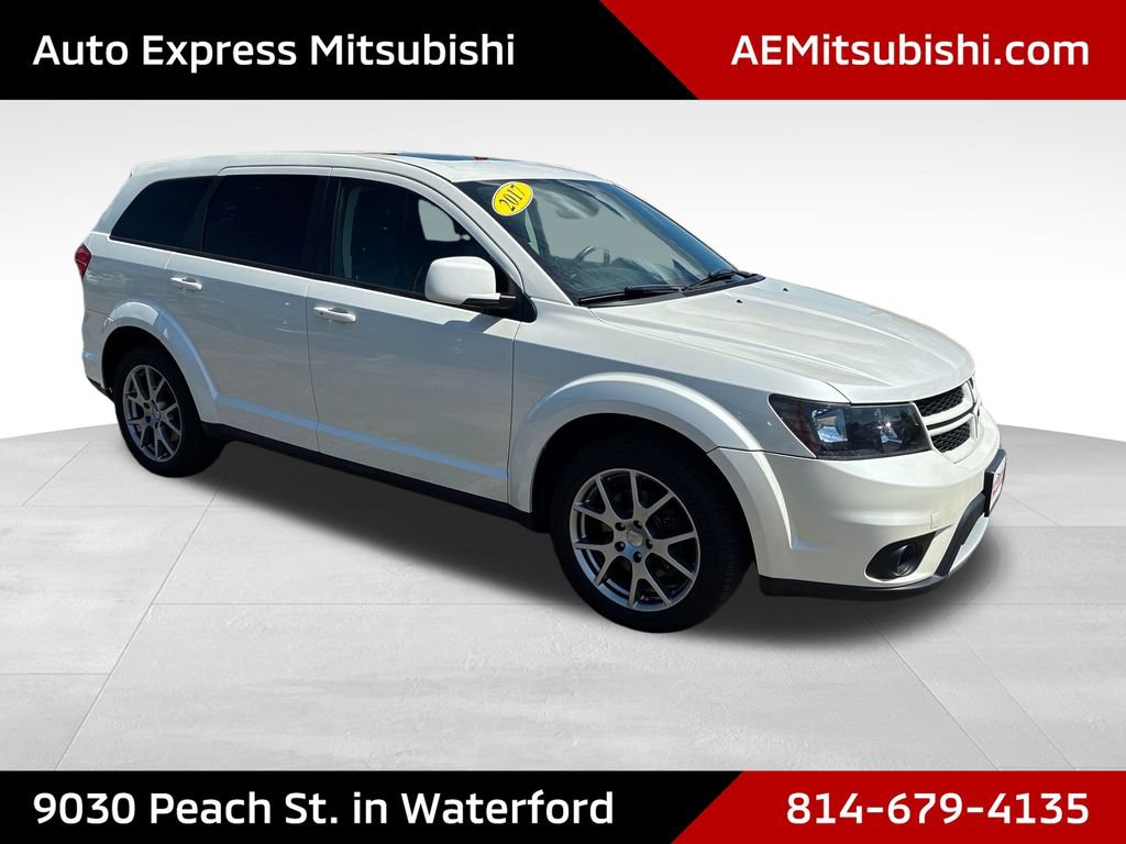 Used 2017 Dodge Journey GT
