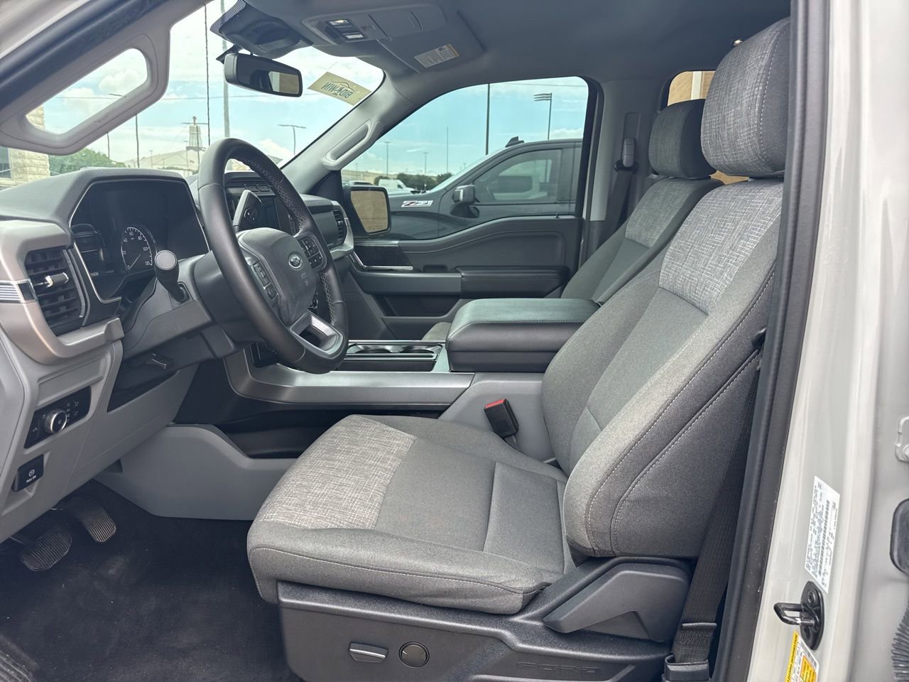 Used 2023 Ford F150 XLT w/ Equipment Group 301A Mid AWD/4WD image 10