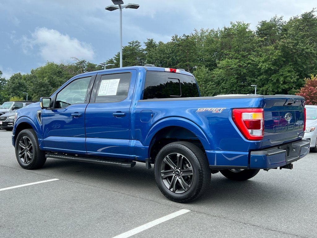 Used 2022 Ford F150 Lariat w/ Equipment Group 502A High image 5