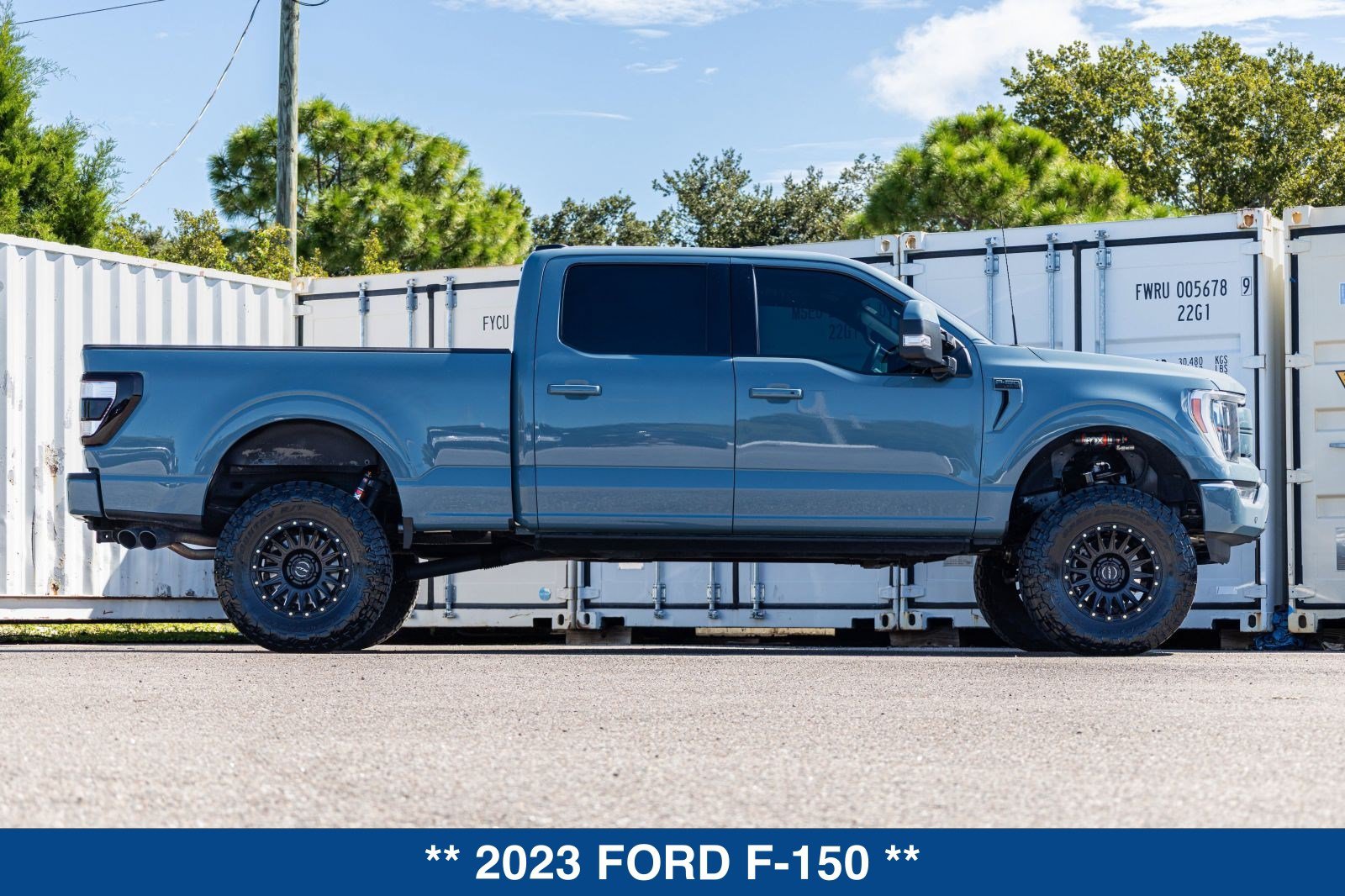 Used 2023 Ford F150 Lariat w/ Equipment Group 502A High AWD/4WD image 3