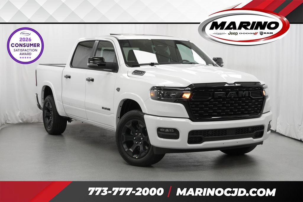 New 2027 RAM 1500 Big Horn