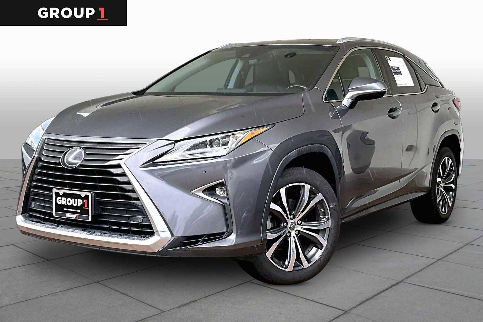 Used 2017 Lexus RX 350 FWD w/ Premium Package image 1