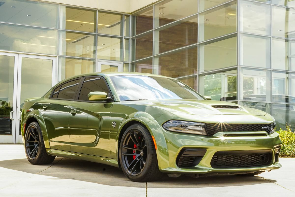 Used 2021 Dodge Charger SRT Hellcat RWD image 4